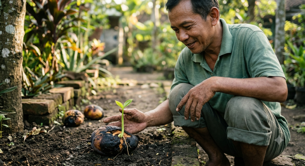 Ketika “Buah yang Busuk” Gugur untuk Menumbuhkan Tunas Baru: Sebuah Titik Cerah Transformasi Diri (Sisi Kelam Masa Lalu)